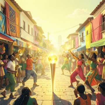 L'Ambiance de Douala (The Vibe of Douala)
